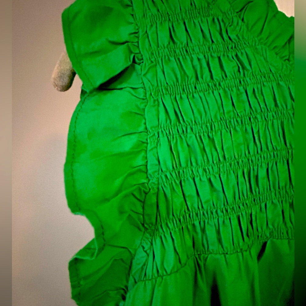 Boutique green dress